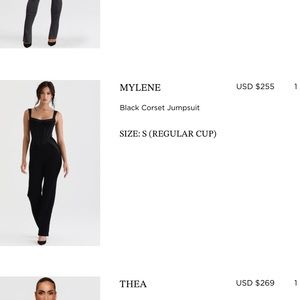 House Of CB Mylene Jumpsuit . Size Small. NWT.